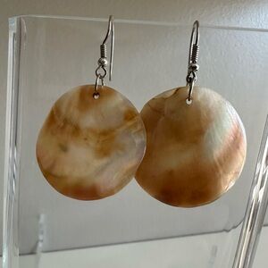 Elegant Shell Earrings
